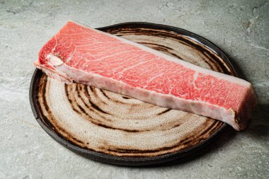 Mavi yüzgeçli tuna otoro, lüks gurme.