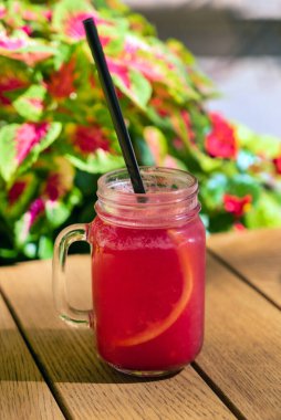 Yaz moktail 'leri terasta