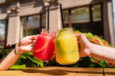 Yaz moktail 'leri terasta