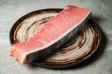 Mavi yüzgeçli tuna otoro, lüks gurme.