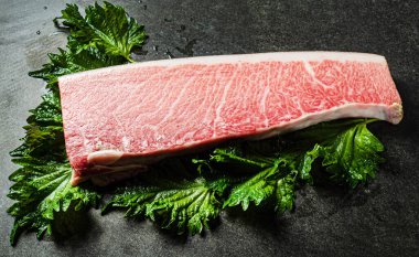 Mavi yüzgeçli tuna otoro, lüks gurme.