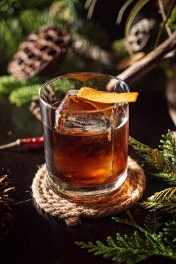 Barda nefis bir kokteyl.