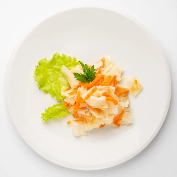 Cabbage Salad Carrot — Stock Photo, Image