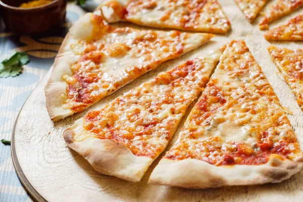 Pizza Saporita Vicino — Foto Stock