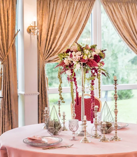 Conjunto Mesa Para Comida — Foto de Stock