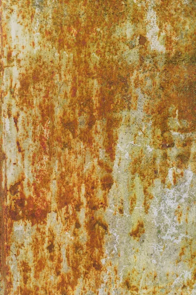 Fondo Multicolor Superficie Metálica Oxidada Con Escamas Textura Agrietamiento — Foto de Stock