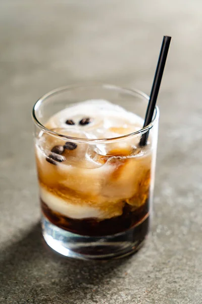 Leckere Alkoholische Altmodische Cocktails Der Bar — Stockfoto