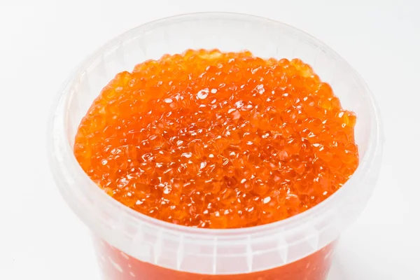 Red Caviar Close — Stock Photo, Image