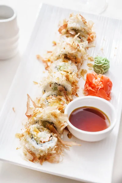 Sushi Set Gros Plan — Photo