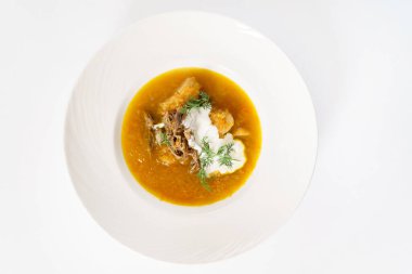 et çorbası, yakın çekim