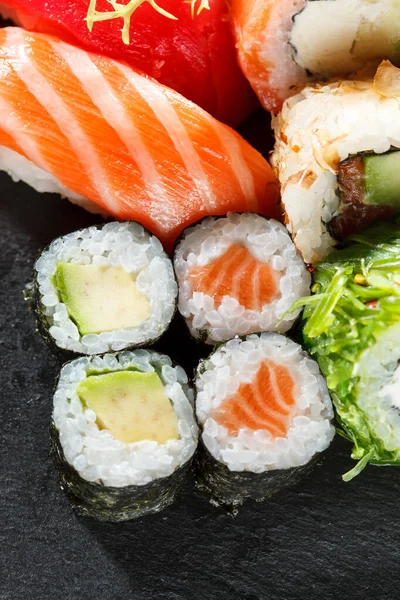 Tasty Sushi Close — Stock Photo, Image