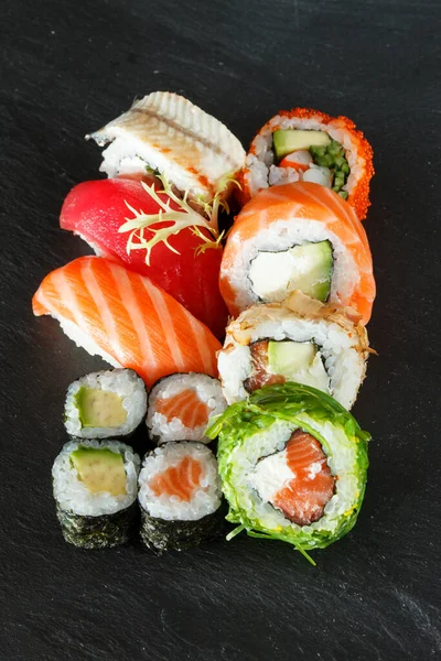 Tasty Sushi Close — Stock Photo, Image