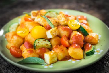 Ev yapımı İtalyan Gnocchi