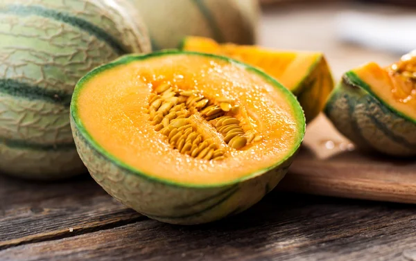 Melons Frais Mûrs — Photo