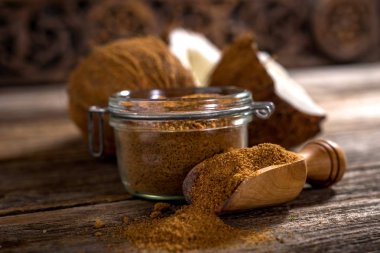 Hindistan cevizi hindistan cevizi hurma şeker