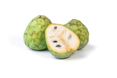 Olgun cherimoya ffruit