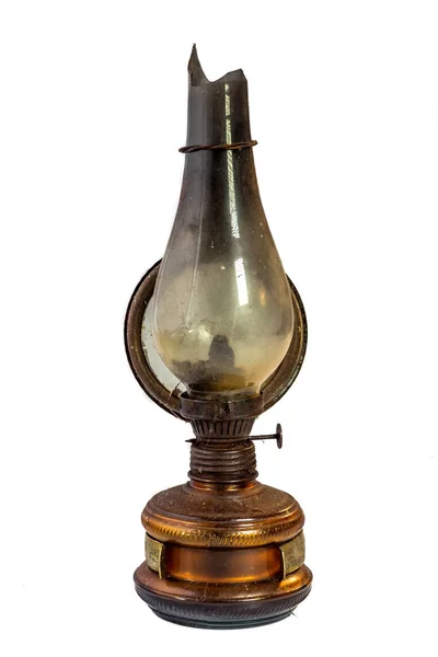 Old kerosene lamp — Stock Photo, Image