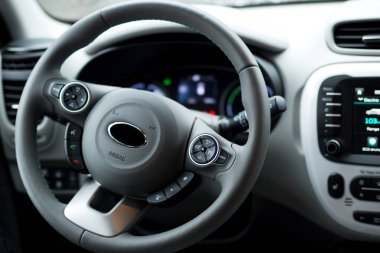 modern elektrikli araba