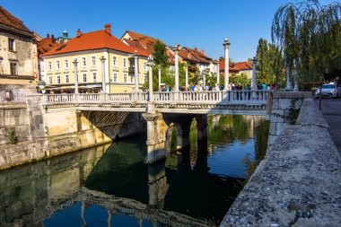 Ljubljana şehir merkezi