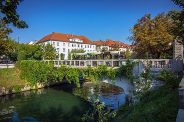 Ljubljana şehir merkezi