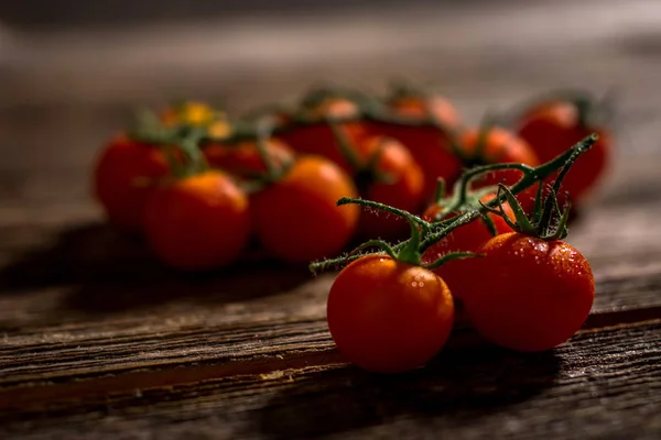 Tomates cherry frescos — Foto de Stock