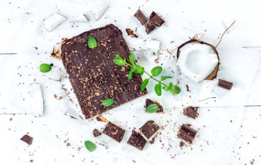 vegan Hindistan cevizli kek