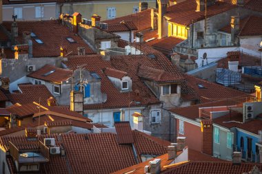Piran kasaba Istria