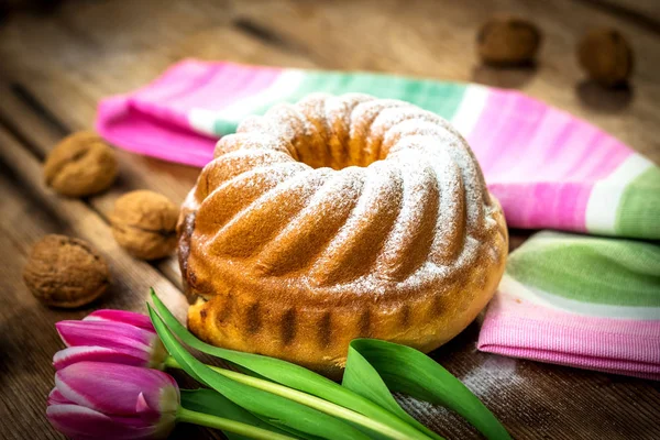 Slovenian traditional sweet roll — Stock Photo, Image