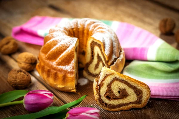 Slovenă tradițională dulce roll — Fotografie, imagine de stoc