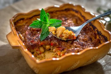 Prebranac Balkan pişmiş fasulye