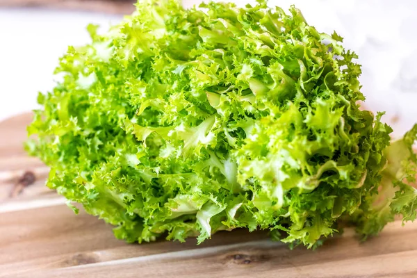 Salada de alface fresca — Fotografia de Stock