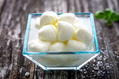 Mini Mozzarella peyniri 