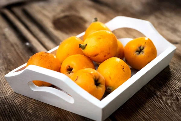 Chinese pears on background — Stock Photo, Image