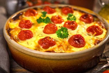 Musakka - geleneksel bir Balkan uzmanlık 