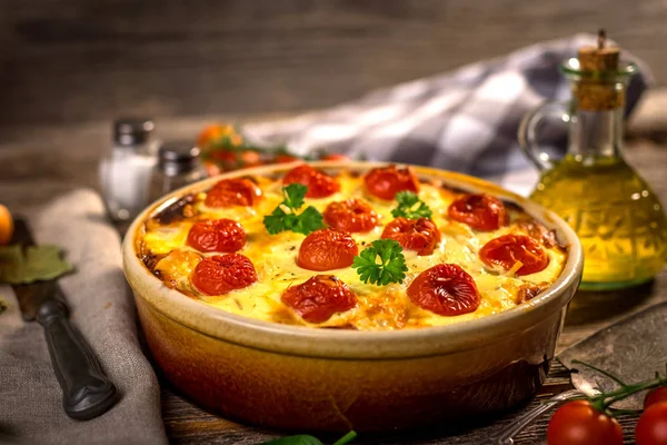 Musakka - geleneksel bir Balkan uzmanlık 