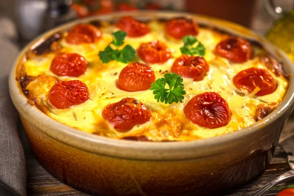 Musakka - geleneksel bir Balkan uzmanlık 