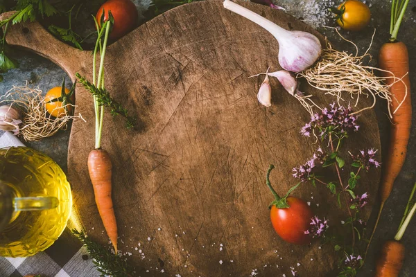 Ingredienser för hälsosam matlagning — Stockfoto