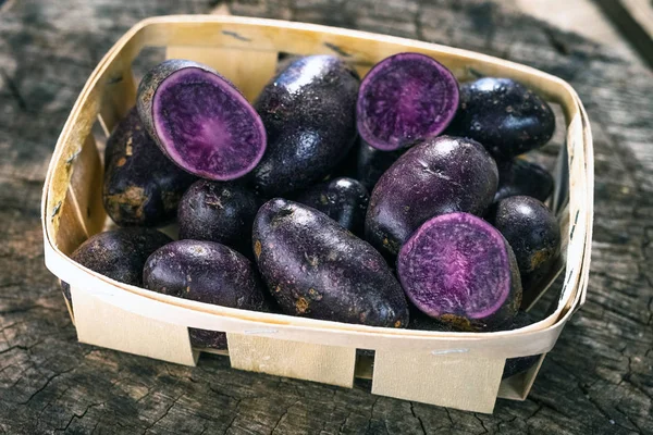 Patates douces violettes — Photo