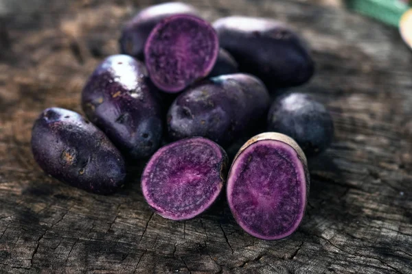 Batatas moradas — Foto de Stock