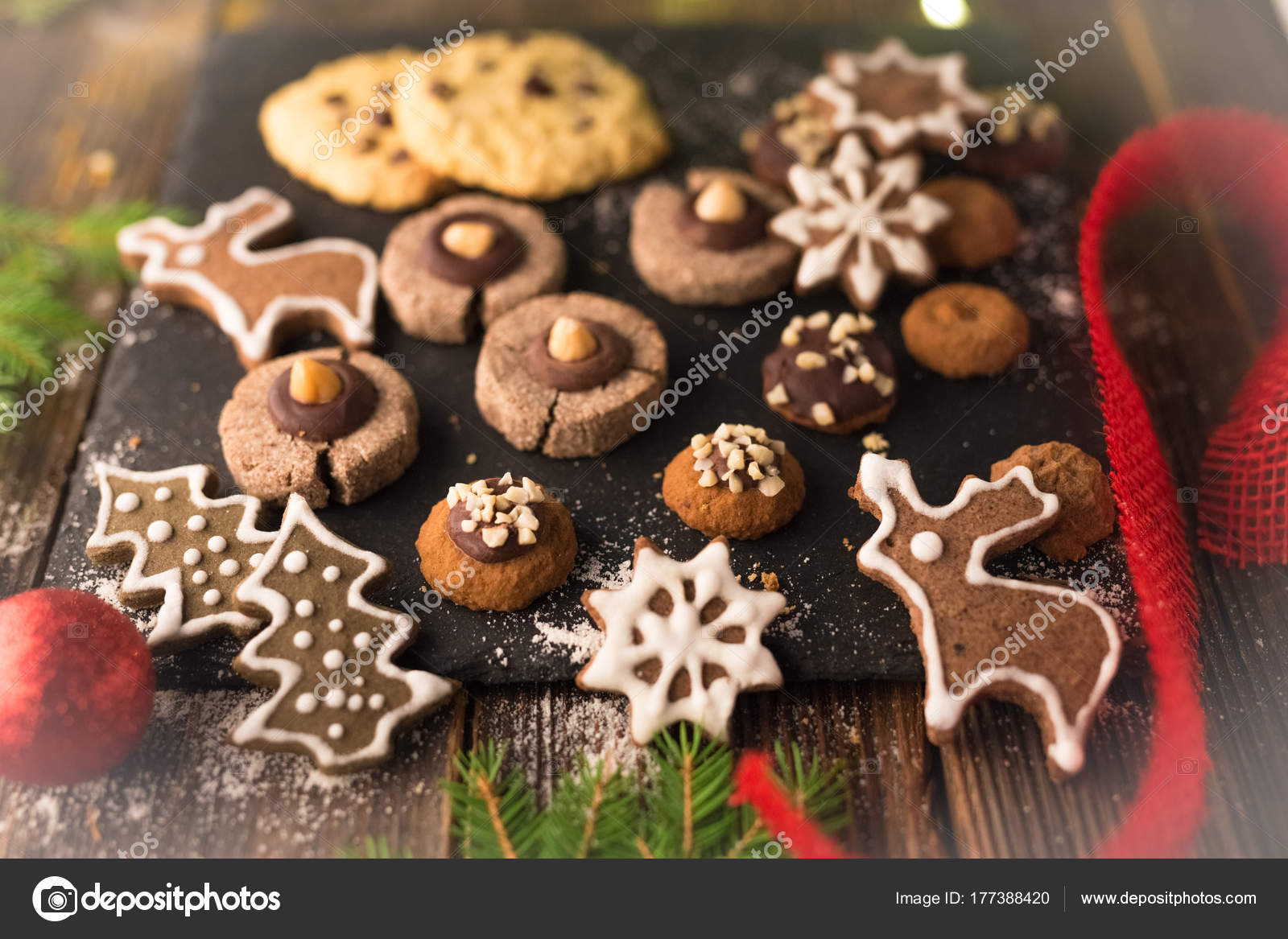 Christmas Cookies Pictures Christmas Cookies Stock Photos Images Depositphotos