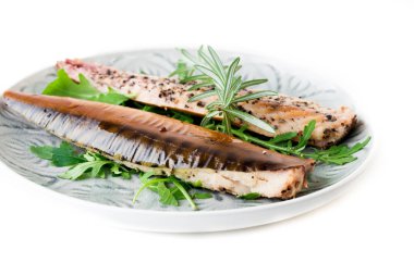 Lezzetli füme uskumru