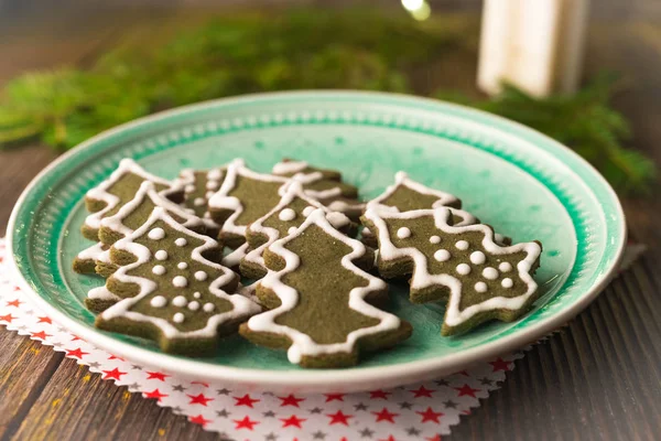 Deliciosas galletas de Navidad — Foto de Stock