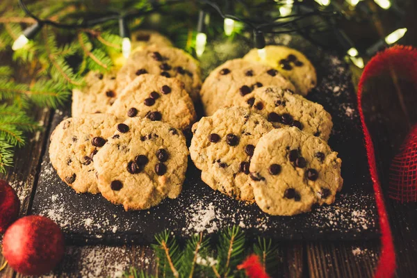 Deliciosas galletas de Navidad — Foto de Stock