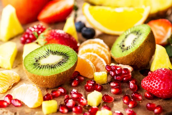 Fresh fruits mixed — Stock Photo, Image