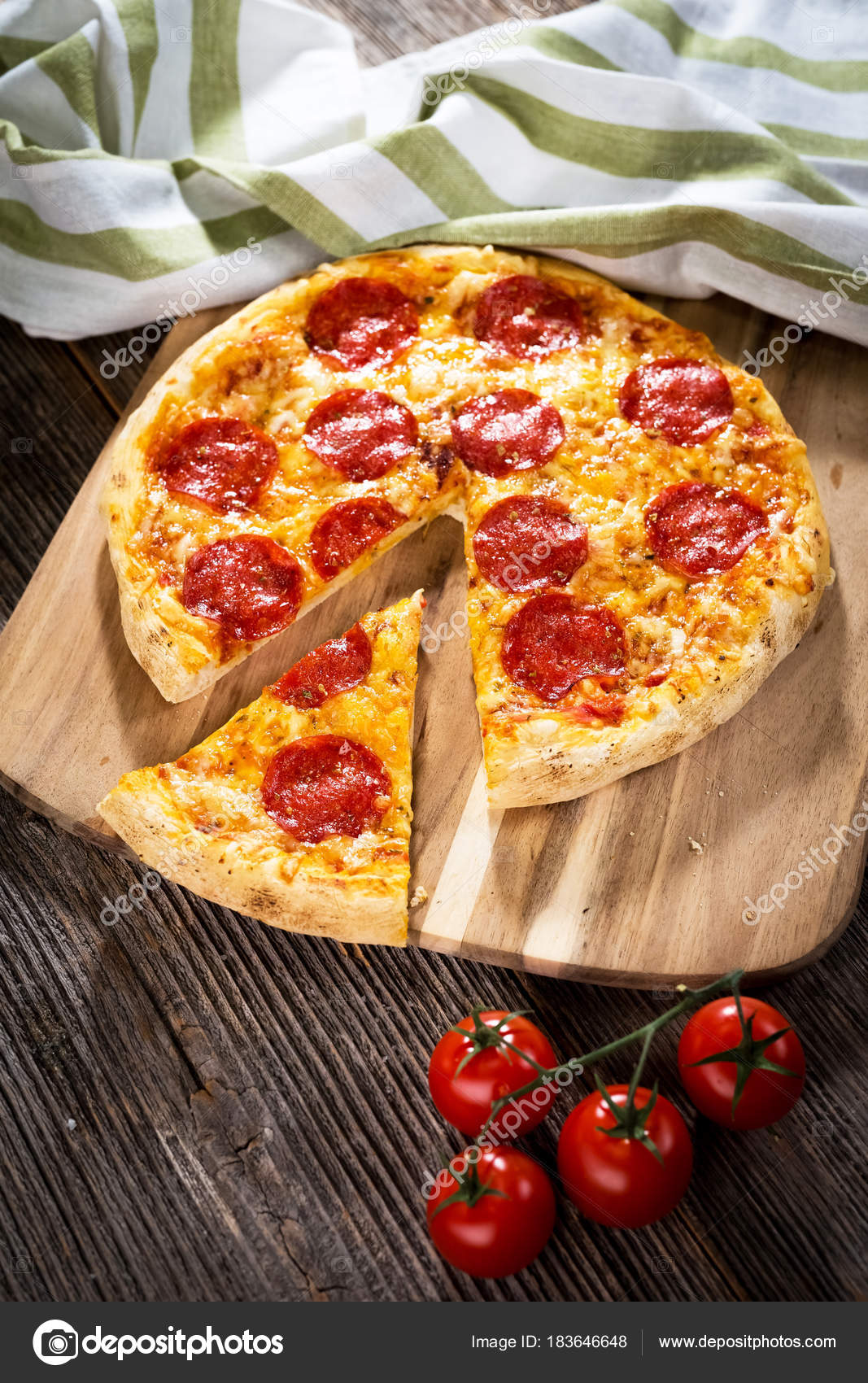 Pizza Rustik Pizza Rustik