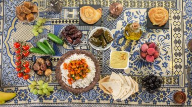 Ramazan için akşam yemeği