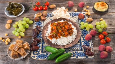 Ramazan için akşam yemeği