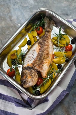 ızgara gilt kafa çipura