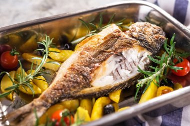 ızgara gilt kafa çipura