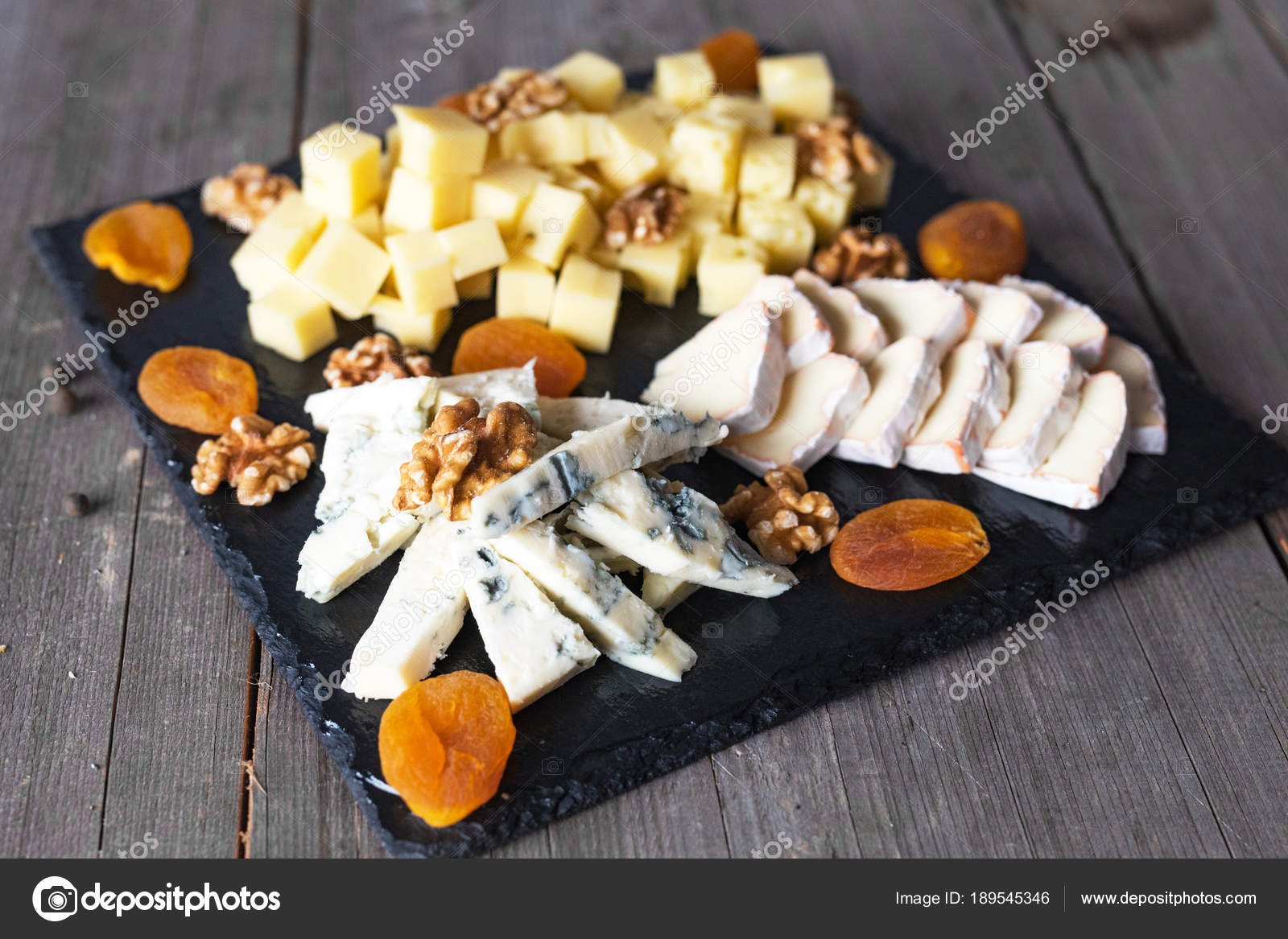 Cheese Plate Table — Stock Photo © fotovincek #189545346 Cheese Plate Table